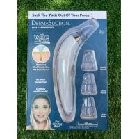 ราคา ส่งด่วน ของแท้ ราคาถูก DERMASUCTION เครื่องดูดสิวสูญญากาศ ดูดสิวเสี้ยน สิวข้างจมูก สิวอุดตัน สิวหัวดำ จุดดำสิวที่จมูก (21122515983)