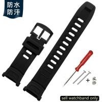 ราคา สายนาฬิกา สายเรซิ่น สำหรับ Casio Protrek Series PRG 130Y PRW 1500Y ชาย สายนาฬิกาซิลิโคน สายเรซิ่น อุปกรณ์เสริม (19638830770)