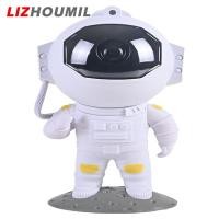 ราคา LIZHOUMIL Multifunctional Projector Light 8 Lighting Effects Adjustable Brightness Speed LED Starry Sky Projector Lights (20727538834)