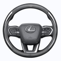 ราคา เล็กซัสหนังแท้ฝาพวงมาลัยคาร์บอนไฟเบอร์สำหรับ IS250 ES300H CT200 ES200 RX300 ES250 ES350 NX300 RX350 GS300 UX200 RX270 GS250 IS300 LC NX GS UX IS200T (19442939465)