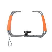 ราคา Sports Camera Stabilizer Brack Flash Bracket Holder Handle Professional Video Accessories For DSLR DV Gopro TG6 Camera Camcorder (20513140620)