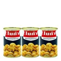 ราคา ถูกที่สุด ไมก้า เห็ดแชมปิญองในน้ำเกลือ 400 กรัม x 3 กระป๋อง Mica Whole Champignon Mushrooms In Brine 400 g x 3 สินค้าใหม่ สด ถูก ดี มีเก็บเงินปลายทาง (17351541901)
