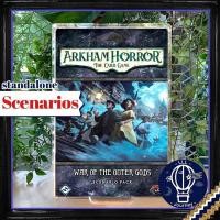 ราคา สินค้าขายดี Arkham Horror The Card Game Standalone Scenarios Arkham LCG Standalone Carneval Fortune Folly บอร์ดเกม Boardgame (17358293847)