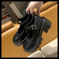 ราคา เครื่องแบบคอสเพลย์นักเรียนมัธยมปลายญี่ปุ่นรองเท้านักเรียนหญิงเครื่องแบบกะลาสีรองเท้าหนังสีดำชุดนักเรียน (20443981953)