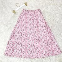 ราคา suysuy พร้อมส่ง กระโปรง ลายดอกไม้ ยาวคลุมเข่า เอวยางยืด สม็อคหลัง ผ้าชีฟอง เอวสูง สไตล์เกาหลี (21180063430)