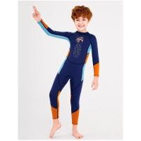 ราคา T008 ของเเท้ พร้อมส่ง ชุดว่ายน้ำเก็บอุณหภูมิ ควบคุมอุณหภูมิ แขนยาวขายาว กันUV UPF50 Dive Sail (19312136710)