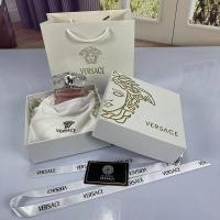 ราคา VERSACE กระเป๋าใส่กระดาษห่อสำหรับถุงซานตากล่องน้ำหอมผ้าพันคอริบบิ้นถุงหูรูด (18069675807)