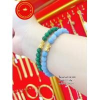 ราคา ข้อมือหินปี่เซี๊ยะทองเเท้ 99 99 หนัก 0 1 กรัม จี้ทองแท้มีใบรับประกันสามารถขายได้ (20149231484)