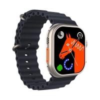 ราคา ส่งเร็วพิเศษ FONKEN สมาร์ทวอทช์ GT8 Ultra New Smart Watch รองรับภาษาไทย นาฬิกาสมาร์ทวอทช์ สัมผัสได้เต็มจอ Smartwatch (18100957258)