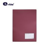 ราคา e file อี ไฟล์ แฟ้มเสนองาน ที่ใส่ซีดี A4 รหัส 40AO (17037044646)