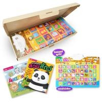 ราคา ชุดหนูน้อยชอบอ่าน คำศัพท์ Animals บรรจุกล่อง Set (15485565192)