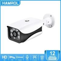 ราคา Hamrol 8MP Ultra HD 5MP 4MP Audio H 265 POE IP Camera AI Face Detection Alert Waterproof Video Surveillance CCTV Camera IR Night Vision P2P XMEYE (11354480185)