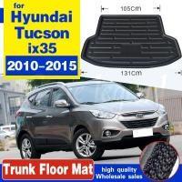 ราคา อุปกรณ์เสริมสำหรับ Hyundai Tucson Ix35 2010 2015ที่เก็บของท้ายรถแผ่นรองกระโปรงหลังรถ Liner ถาดพรมปูพื้น2014 2013 2012 2011 (7696113995)