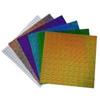 ราคา 6แผ่น แพ็ค305 305หลายสีสติกเกอร์ไวนิลเลเซอร์โฮโลแกรมสำหรับสัตว์เลี้ยงขนาดเล็กจุดเล็กมีกาวในตัวสำหรับตกแต่งบ้านงานปาร์ตี้ (21170658678)