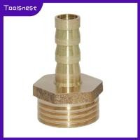 ราคา Toolsnest 16mm 1 2 Male Thread Brass Barb Pipe Fitting Tail Connector NPT 02 (20906735031)