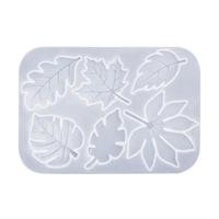 ราคา แม่พิมพ์เรซินอีพ็อกซี่แม่พิมพ์จี้โมลด์ซิลิโคนรูปใบไม้ผีเสื้อสำหรับอีพอกซี่ DIY เรซิ่น (19199495240)