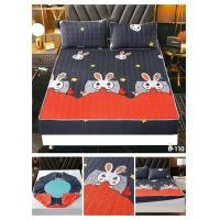 ราคา ที่นอนเสริมใย ผ้าปูที่นอนกันไรฝุ่น เสริมใย360องศา มี 3 ขนาดให้เลือกได้เลยจ้า 3 5 ฟุต 5ฟุต 6 ฟุต ผ้าคลุมเตียง หนานุ่ม ระบายอากาศได้ดี น้ำหนักเบา (20472642102)