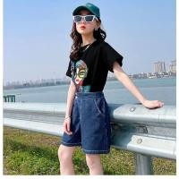 ราคา LOBER ชุดเอี๊ยมยีนส์สาว ชุดแฟชั่นเด็กผู้หญิง ชุดเอี๊ยมยีนส์ เอี๊ยมสายเดี่ยว ชุดเซตเด็กหญิง เสื้อผ้าเด็กโต ชุดเด็กหญิง4 13ปี (19372738595)