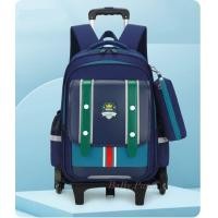 ราคา ลากขึ้นบันไดได้ กระเป๋านักเรียน ล้อลาก 6 ล้อ V 11 กระเป๋าเล็ก (20509574642)
