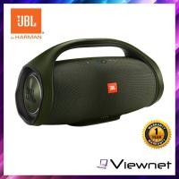 ราคา ลำโพงบลูทูธพกพากันน้ำJblboombox สีเขียว (3363470755)