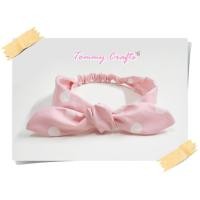 ราคา ผ้าคาดผมแบบผูกโบ โบว์คาดผม ผ้าคอตตอน ลายจุด พาสเทล ผ้าคาดศีรษะ ผ้าคาดผมหูกระต่าย ผ้าคาดผมวินเทจ ที่คาดผม แฮนด์เมด cotton Headbands Hairbands (1914144503)