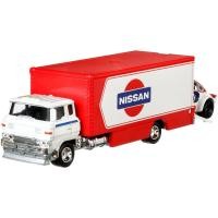 ราคา Hot Wheels Premium Team Transport Set Nissan Fairlady Z Sakura Sprinter (20357663396)