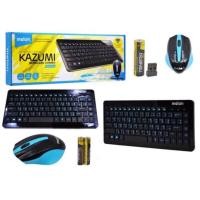 ราคา Melon Keyboard Mouse Wireless Melon KAZUMI คีย์บอร์ด เมาส์ ไร้สาย รุ่น MKM 400 (460402744)