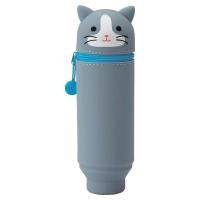 ราคา กระเป๋าซิลิโคนตั้งได้ไซส์ S LIHIT Smart Fit Punilabo Stand Pen Case S A 7712 (533202108)