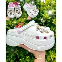 ราคา COD Baoji รองเท้าหัวโต รองเท้าหัวโตผู้หญิง (20751131600)