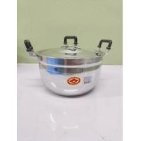 ราคา หม้อข้าว 20 cm ตราเพชร หม้อ หม้อหุงต้มอลูมิเนียม หม้อใส่แกง หม้อต้ม (20479391964)