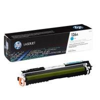 ราคา HP126A CE311A Cyan ตลับหมึกโทนเนอร์ สีฟ้าLaserJetColor Pro CP1025nw Pro100 MFP M175nw Pro M275 MFP Pro CP1025 MFP M175a1 (21093613016)