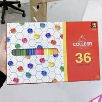 ราคา สี Colleen หัวเดียว 12สี 24สี 36สี 48สี 60สี 72สี (20908992635)