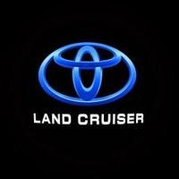 ราคา EASYAND ไฟ LED โปรเจคเตอร์ติดประตูรถ2ชิ้นไฟเลเซอร์โลโก้สำหรับ Toyota Land Cruiser ติดตั้งของแท้ (19886937808)