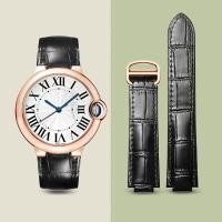 ราคา Substitute Cartier Blue Balloon Watch With Genuine Leather Crocodile Pattern Belt Cartie Tank Mens And Womens Watch Chain Accessories OCT (20570378370)