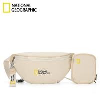 ราคา กระเป๋าคาดเอวสะพายไหล่ข้างเดียวแบบเนชั่นแนลจีโอกราฟฟิกกระเป๋าผ้าใบ N27323 (19169275841)