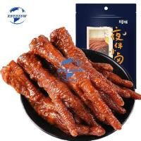 ราคา JIAAIZE คุณภาพดี ส่งเร็ว ตีนไก่หนังเสือ 160g ขนมตีนไก่ตุ๋น (20824325767)