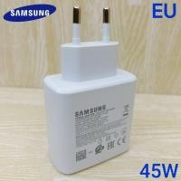 ราคา ที่ชาร์จ Samsung Galaxy Tab S8 45W Usb C to Type C ซัมซุง หัวชาร์จ EU สายชาร์จ 2เมตร Fast Charge ชาร์จเร็ว ชาร์จด่วน (15024512622)