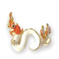 ราคา พร้อมส่ง เก็บเงินปลายทาง ส่งฟรี เข็มกลัดพญานาค พญานาคราช องค์ลงยาสวยงาม ประดับเพชรสวิส (12759730576)