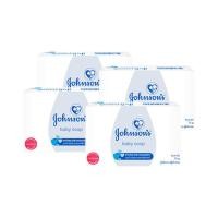 ราคา จอห์นสัน สบู่เด็ก สีขาว 75 กรัม แพ็ค 4 ก้อน สบู่ จอห์นสัน (18965635732)