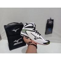 ราคา Mizuno wave Lightning z3 Mid Volleyball Shoes Bonus Bag ถุงเท้า (16455855919)