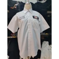 ราคา โทนขาวปักอาร์มแขนสั้น (11273317413)