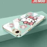 ราคา เคส JIUMOO สำหรับ OPPO A83 A71 A71K A37 A37F A39 A57 2016 A57T เคสการ์ตูนน่ารักลายฮัลโหลคิตตี้ขอบสี่เหลี่ยมชุบเคสมือถือแฟชั่นหรูหรากล่องกันกระแทกป้องกันเลนส์กล้องซิลิโคนนิ่ม (20826218588)