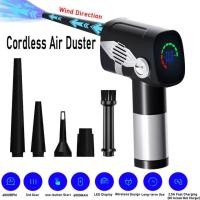 ราคา Electric Air Duster for Keyboard CleaningCordless Air PumpRechargeable 10000mAh50000 RPM for ComputersCars Air Conditioners (20109389210)