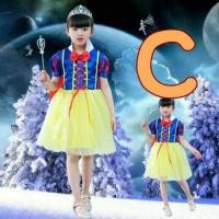 ราคา 7C301 ชุดเด็กหญิง สโนไวท์ สโนว์ไวท์กับคนแคระทั้งเจ็ด Snowwhite Snow White and the Seven Dwarfs Costume (17773054001)