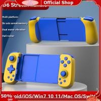 ราคา TEQIN toy new D6 Wireless Stretching Extendable Gaming Controller Joystick Pad Compatible For IPhone Android Gamepad Joystick (21157128300)