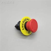 ราคา 1Pcs Elevator Fire Fighting System Emergency Stop Button Control Box Red Mushroom Head Push Button Switch XB2 ES542 10A 600V (19984508461)