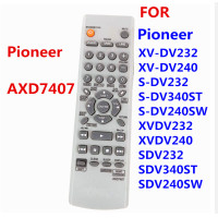 ราคา Pioneer AXD7407 Replace Remote Control For Pioneer DVD Player Remote Control XVDV350 AXD7407 DCS232 DCS240 DCS535 XV DV131 XV DV151 XV DV252 XV DV232T (9137005712)