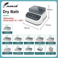 ราคา JOANLAB มินิอุณหภูมิคงที่โลหะอาบน้ำเครื่องทำความร้อนเครื่องทำความเย็นห้องปฏิบัติการแห้งเทอร์โม เครื่องทำความร้อน (20334974606)