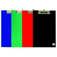 ราคา คลิปบอร์ด พลาสติก F4 คละสี 23 x 36 ซม (21095505895)