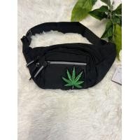 ราคา กระเป๋าคาดอก กระเป๋าสะพาย กระเป๋าคาดเอวสีดำสไตล์วินเทจ (16386762933)